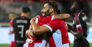 Vis Pesaro-Arezzo 3-0: i biancorossi riscattano lo stop di Sassari